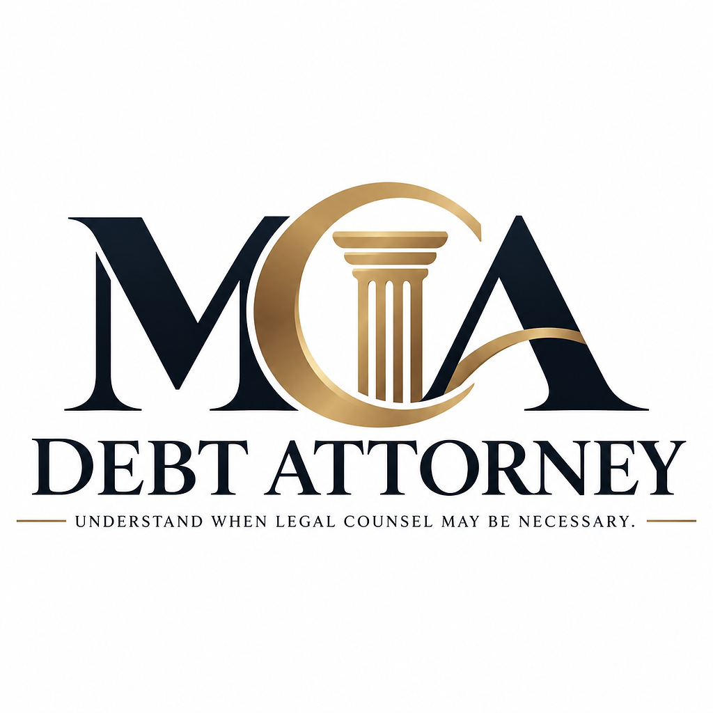 MCA Debt Attorney