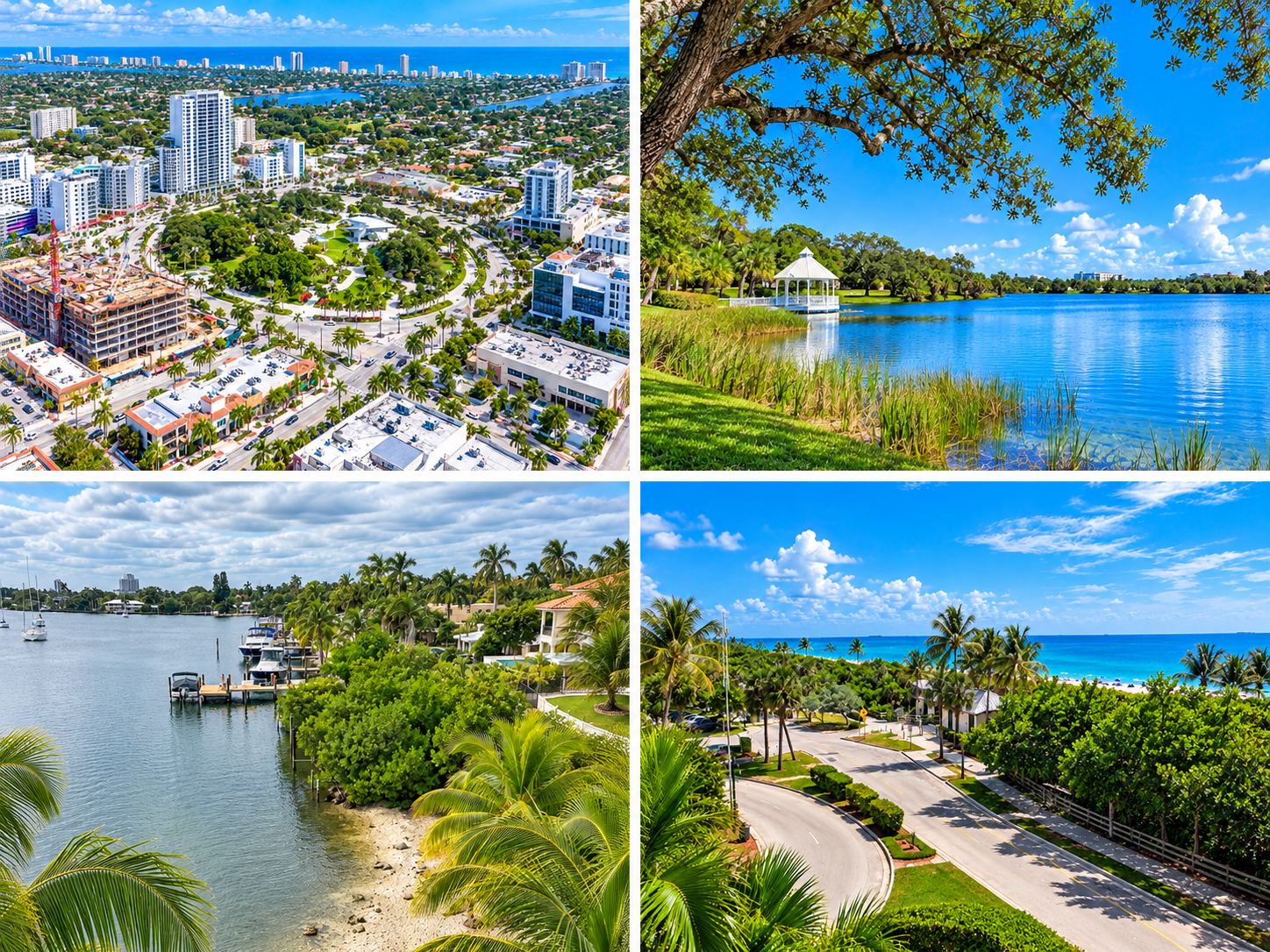 Parks and outdoor spaces in Hollywood, Florida