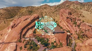 King Gizzard 3 Days at Redrocks