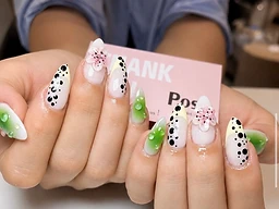 Nail art by Posh artists