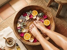 Posh Luxury Pedicure