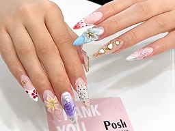 Nail art by Posh artists