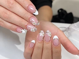 Nail art by Posh artists