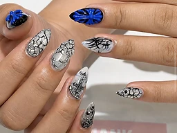 Nail art by Posh artists