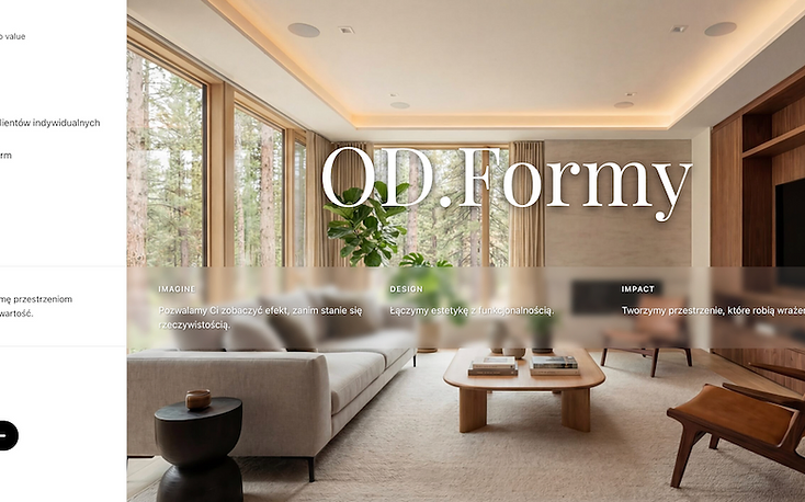 OD.Formy — Architecture Studio