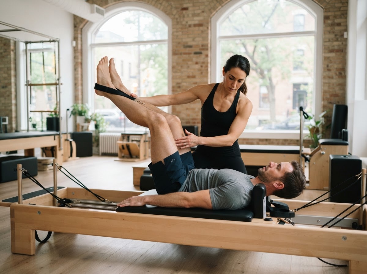 One-to-one Pilates instruction