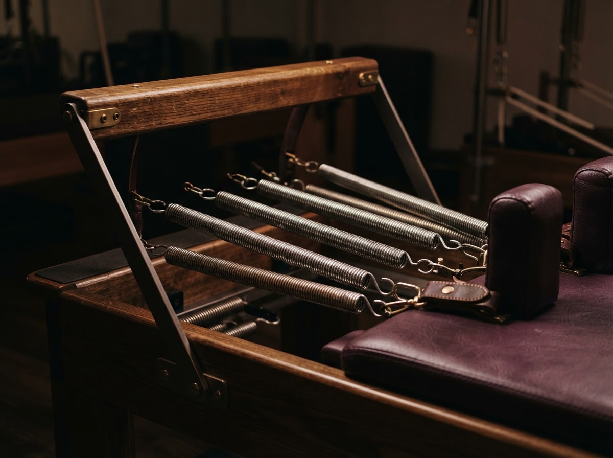 Pilates Reformer training