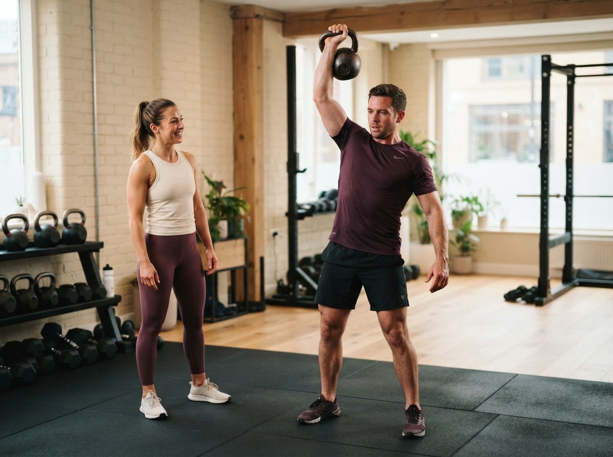 One-to-one personal training
