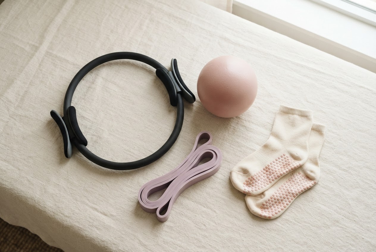 Professional Pilates equipment