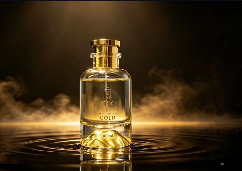 KIK Perfume campaign photograph