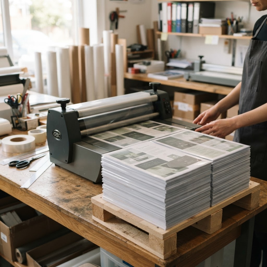 Laminating