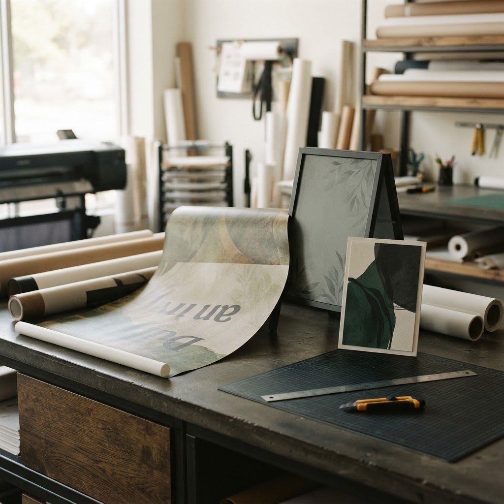 Graphic Design & Layout in Prosper, TX