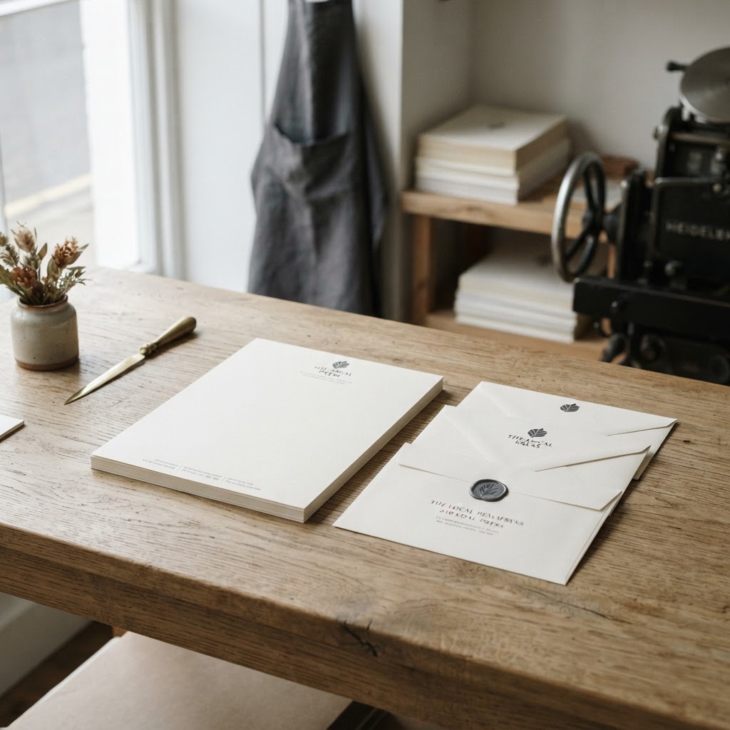 Letterhead & Envelopes in Prosper, TX
