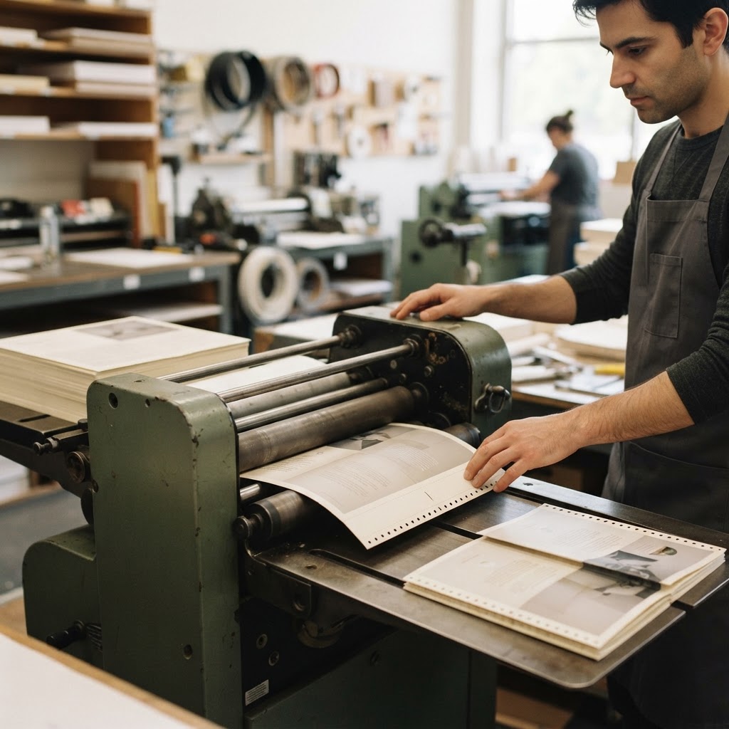 Scoring & Perforation