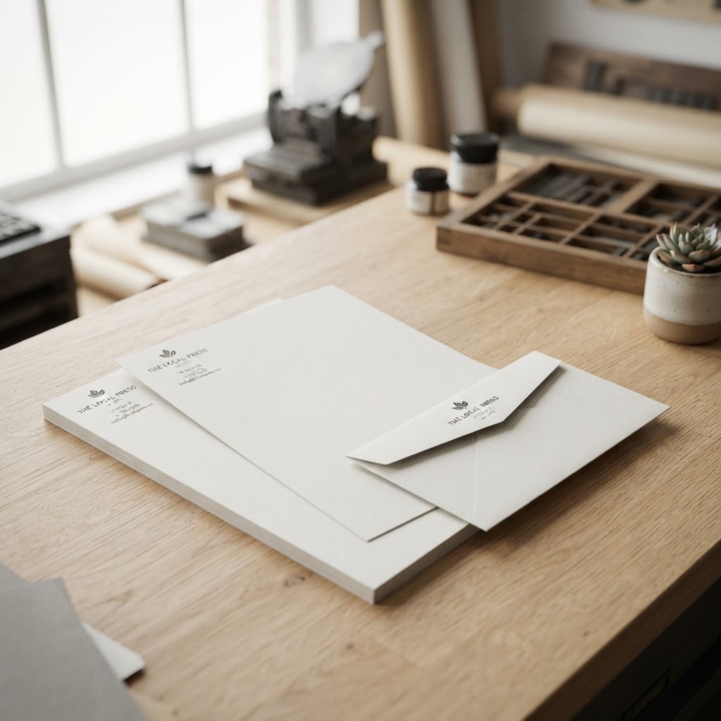 Letterhead & Envelopes in Dallas, TX