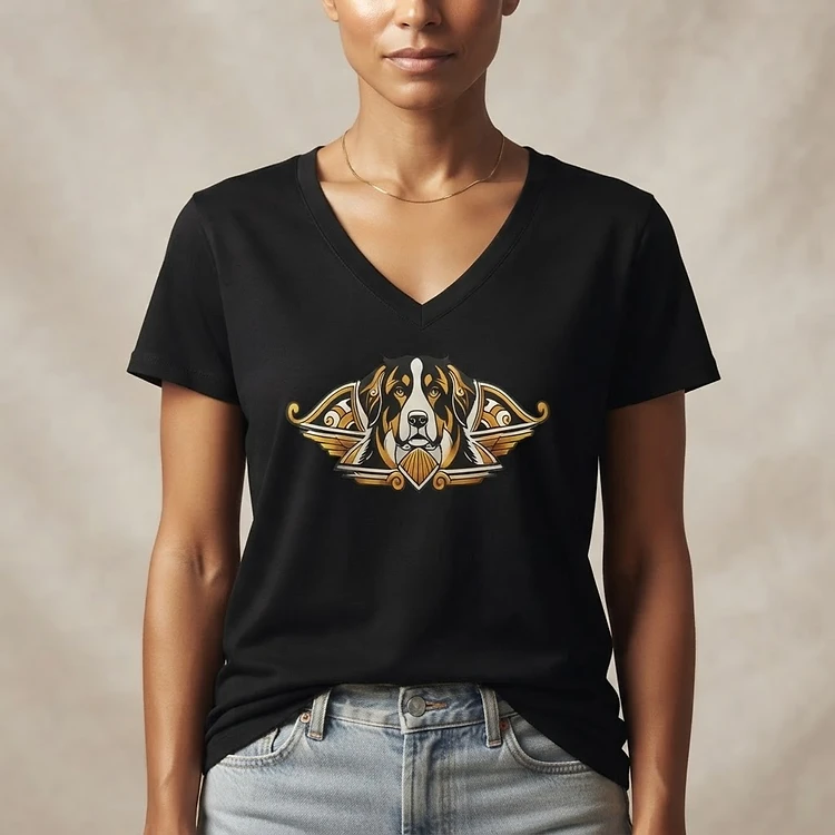 T-shirt — Le Bernois des années 20