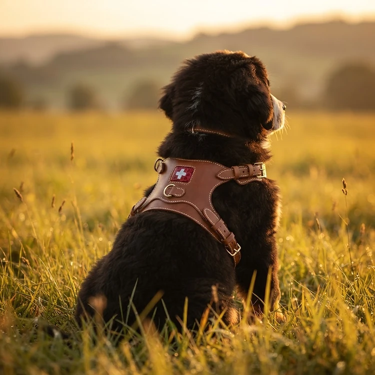 Harnais Croix Suisse — Chiot ou petit chien