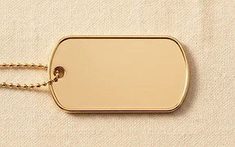 Médaille doré