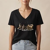 T-shirt — Attelage sous les étoiles