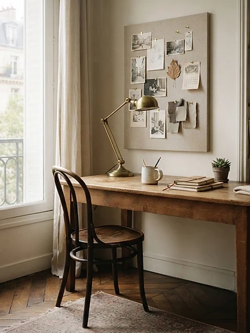 Styled interior