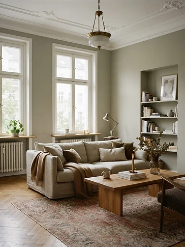 Styled interior