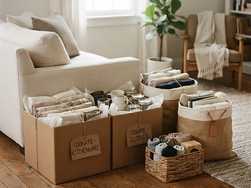 Downsizing & Decluttering