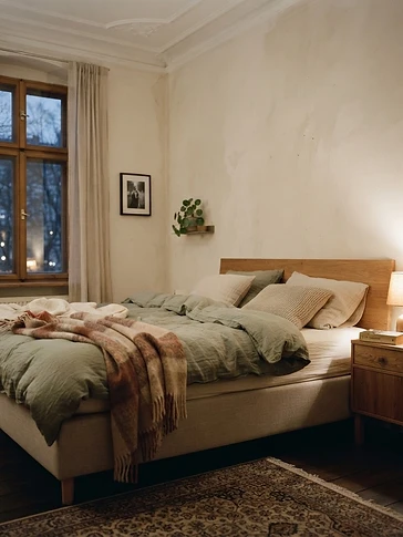 Styled interior