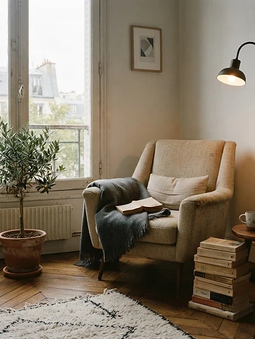 Styled interior