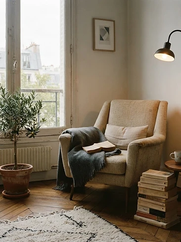 Styled interior