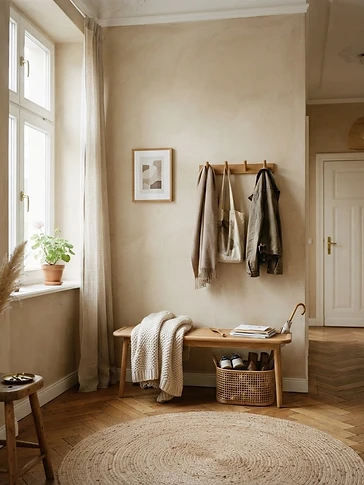 Styled interior