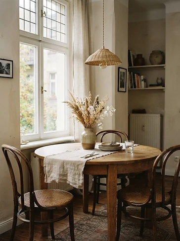 Styled interior