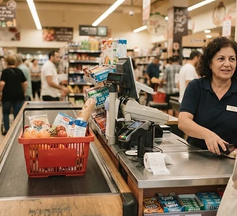 Supermarket checkout