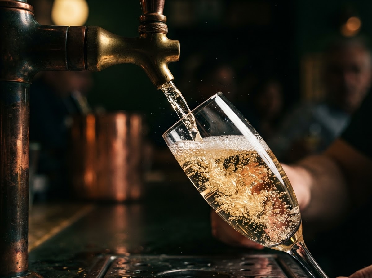 Bubbles on Tap