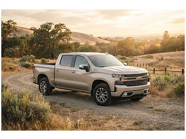 Vendre votre Chevrolet Silverado 1500 2020 : évaluation et rachat rapide