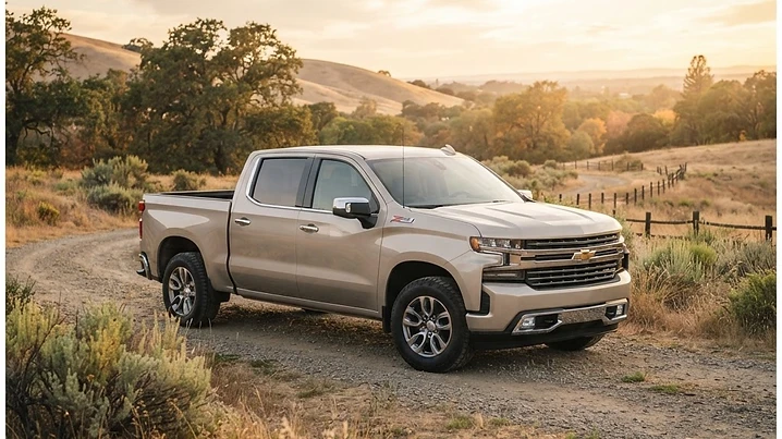 Vendre votre Chevrolet Silverado 1500 2020 : évaluation et rachat rapide