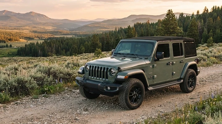 Vendre votre Jeep Wrangler 2021 : une évaluation juste et un rachat immédiat