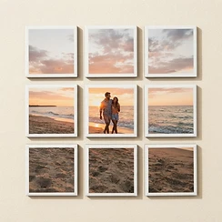 Puzzle magnets