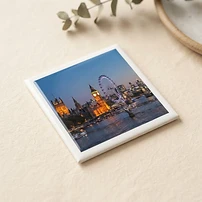 Cityscape magnet