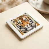 Tiger magnet