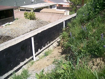 Roofing construction project by D Global Construction in California