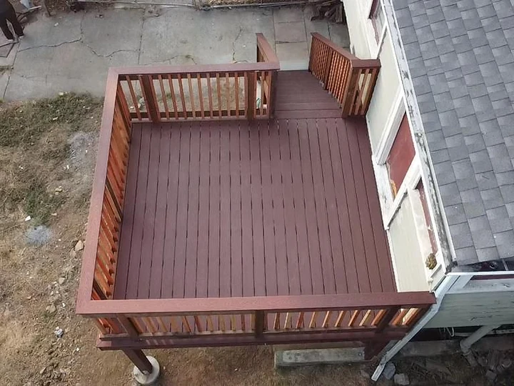 Patio & Deck construction project by D Global Construction in Los Angeles and Bay Area