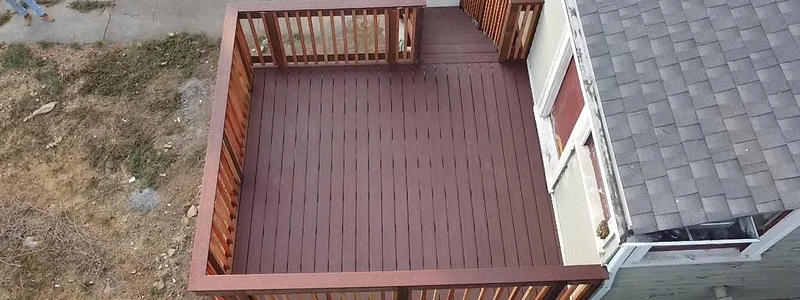 Patio & Deck construction services by D Global Construction