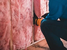 Insulation construction services by D Global Construction