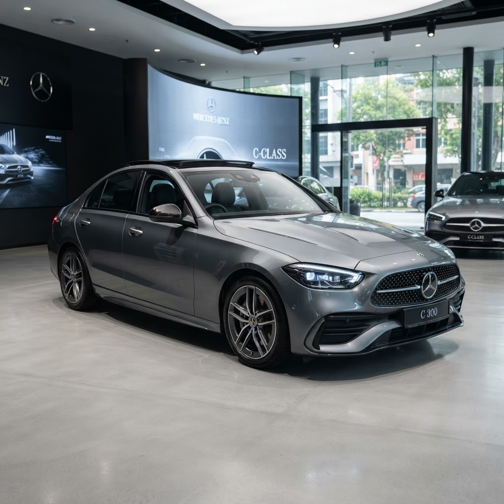 Mercedes-Benz C-klasa