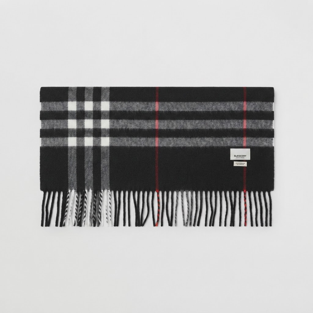Écharpe Burberry