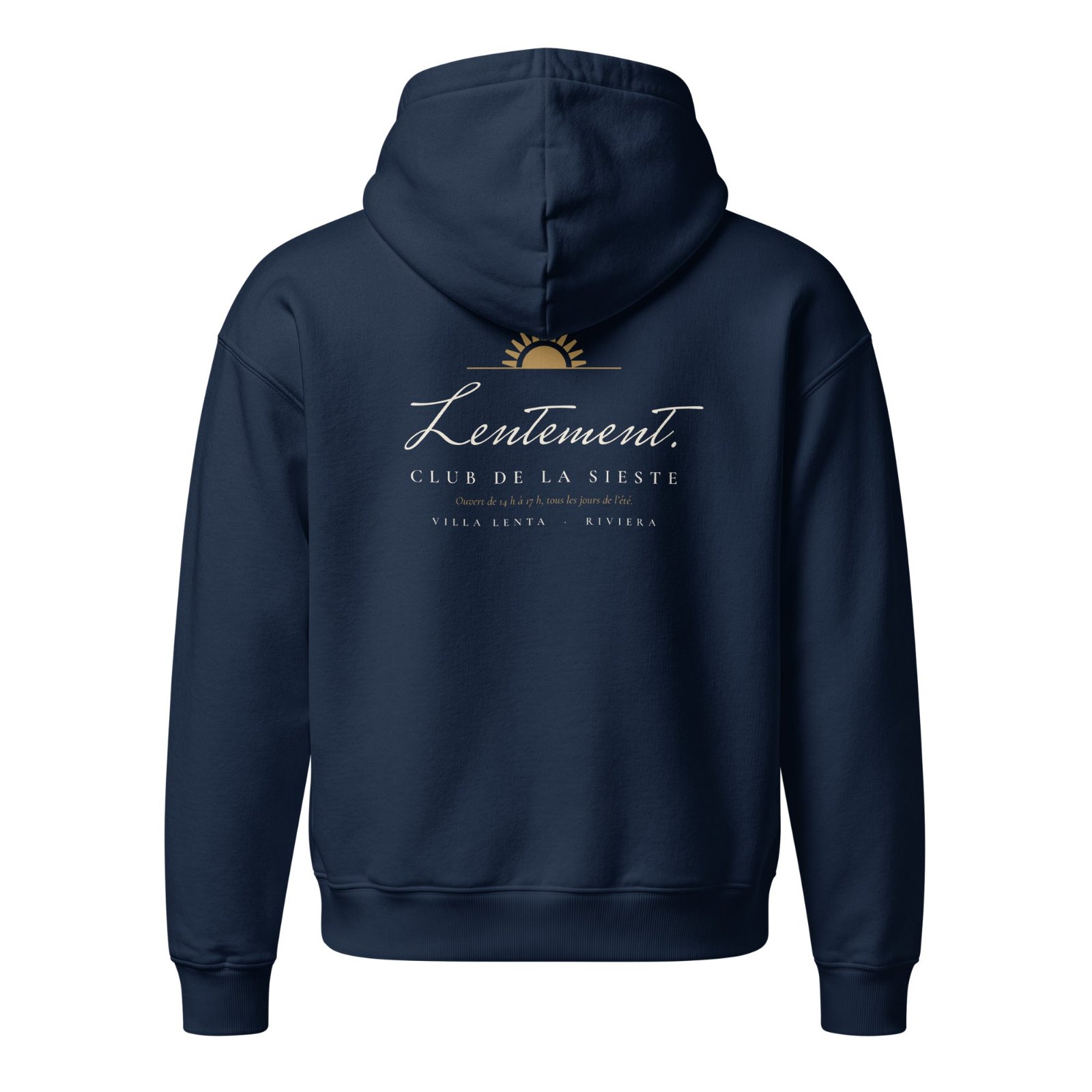 Hoodie « Club de la Sieste »