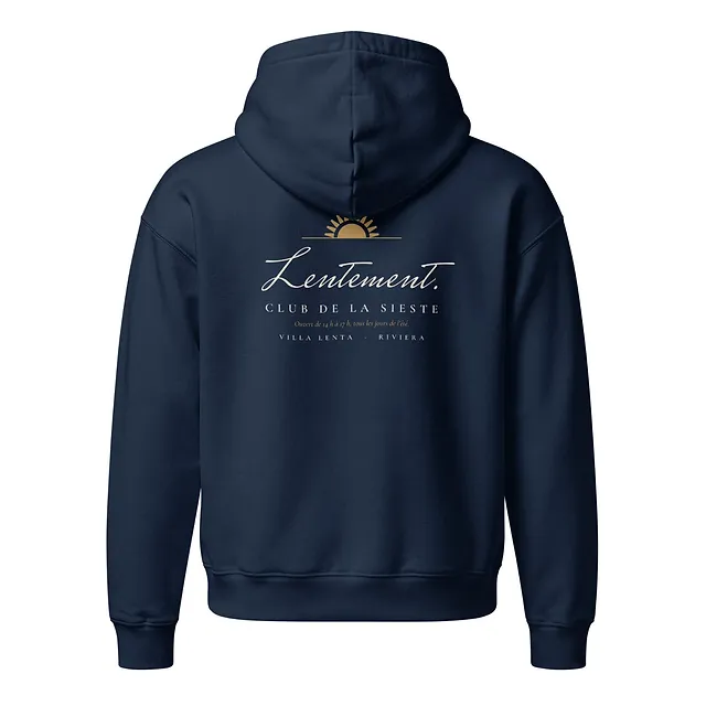 Hoodie « Club de la Sieste »