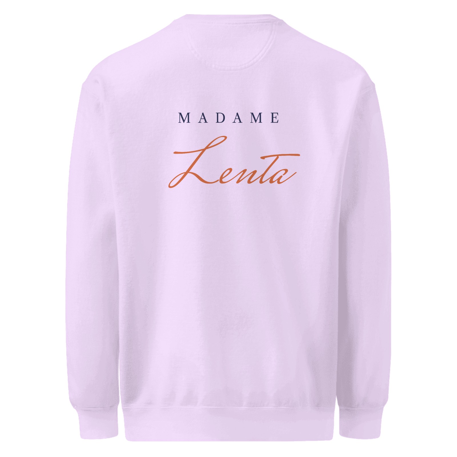 Villa Lenta — Sweat « Madame Lenta », Orchidée