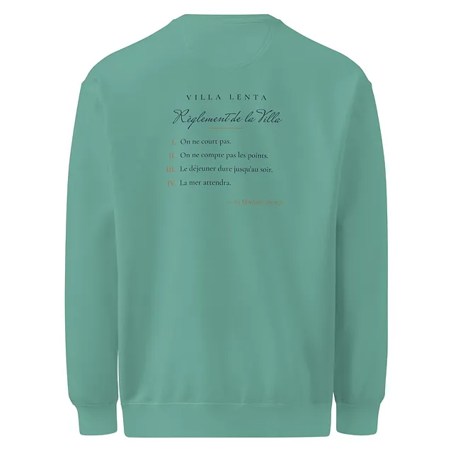 Sweat « Le Règlement »