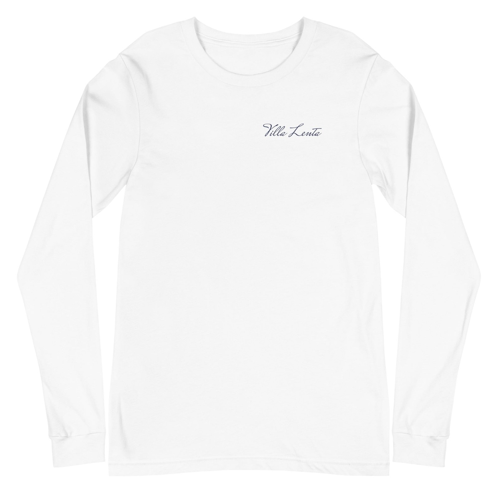 Villa Lenta — T-shirt manches longues « Baby, I wanna ride with you »